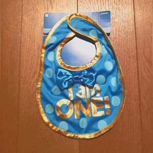 3/$18. Bib 1st birthday
